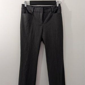 Express Mid-rise Grey Bootleg Pants